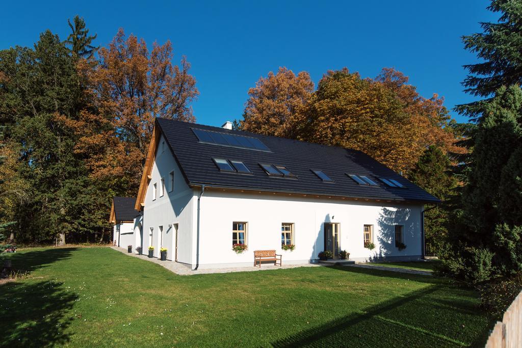 Hotel Penzion Fořtovna Castrov Esterno foto