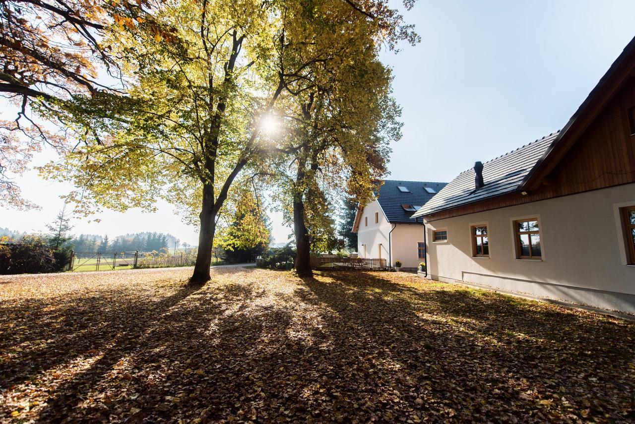 Hotel Penzion Fořtovna Castrov Esterno foto